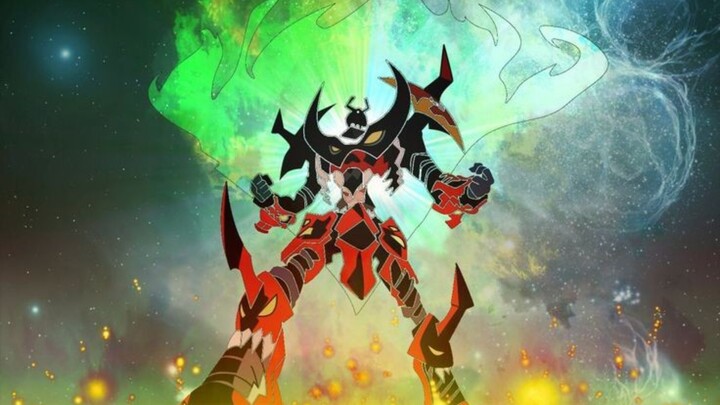 [Tengen Breakthrough Gurren Lagann] Cảnh đầu tiên của Tianyuan Breakthrough Gurren Lagann trong phiê