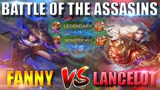 FANNY VS LANCELOT BATTLE!! KAWAWA YUNG LANCE!!