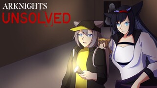 Arknights but it's Buzzfeed Unsolved