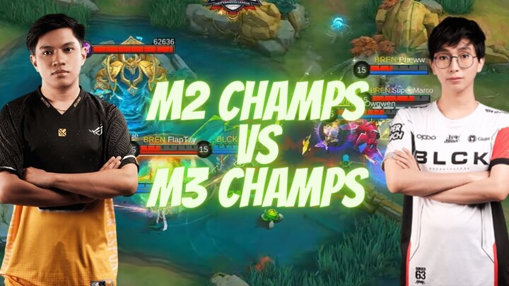 Incredible Battle of the M Series Champs! Blacklist vs Bren Game 2 Playoffs Highlights!