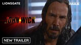 JOHN WICK: CHAPTER 4 - New Trailer (2023) Keanu Reeves, Donnie Yen Movie | Lionsgate