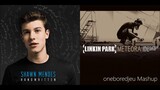 Somewhere In Stitches - Shawn Mendes vs. Linkin Park (Mashup)