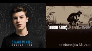 Somewhere In Stitches - Shawn Mendes vs. Linkin Park (Mashup)