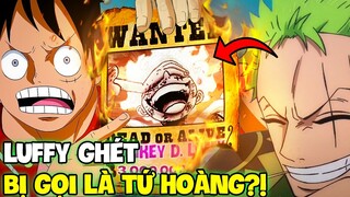 LUFFY SẼ GHÉT BỊ GỌI LÀ TỨ HOÀNG?! | VÌ SAO LUFFY KHÔNG THÍCH DANH HIỆU TỨ HOÀNG TRONG ONE PIECE?!