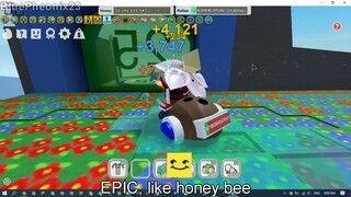 So I Change my Cursor Into Honey Bee | Bee Swarm Simulator