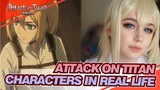 Attack on Titan|[Super Handsome]The characters in AOT come to life!!!