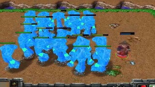 "Warcraft 3", nếu Archmage triệu hồi 20 nguyên tố nước mỗi lần, ai có thể đánh bại hắn?