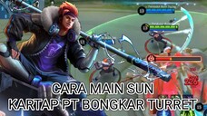 CARA MAIN SUN KARTAP PT BONGKAR TURRET