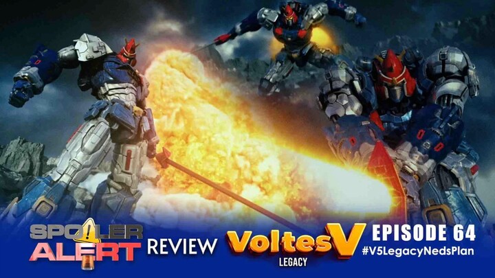 SPOILER ALERT REVIEW: Voltes V Legacy Episode 64