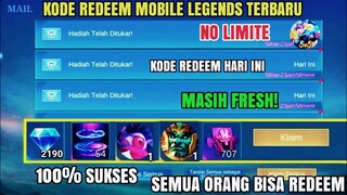 BURUAN GUYS ! KODE REDEEM ML KODE REDEEM MOBILE LEGENDS TERBARU HARI INI RILIS JUNI 2023