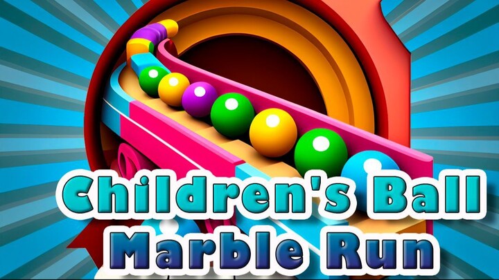 Children's Ball Track Adventure Marble Run Magic
