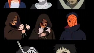 All the voices of Obito