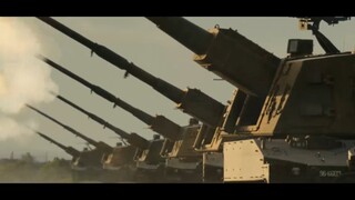 [怪兽影视合集]钢铁大战五花肉，主战坦克:对面不讲武德！！