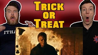 Halloween Kills Trailer Reaction