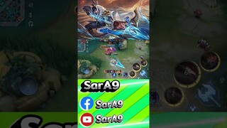 อย่าให้เกิด 💘 | Yi Sun-shin Mobile legends #mobilelegends #mlbb #yisunshin #gameplay #shorts #sara9