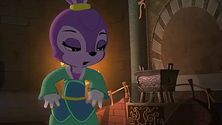 The nine most unforgettable scenes in "The Legend of the Seven Heroes of Rainbow Cat and Blue Rabbit