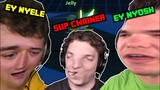 Jelly, Slogo And Crainer Being Weird For 10 Minutes Straight Part#2