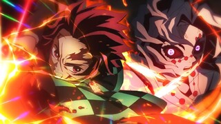 Kimetsu no Yaiba 「AMV」Tanjiro and Nezuko Vs Rui