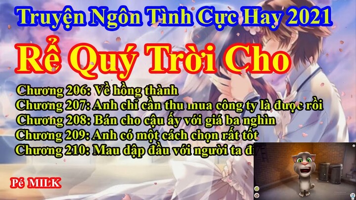 Rể Quý Trời Cho Chương 206 - 210 || Lâm Thanh Diện Hứa Bích Hoài