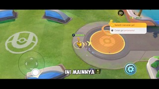 Pertama kali , Main game pokemon , Seru banget ges !