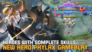 New Hero Phylax Gameplay Tank/Marksman - Mobile Legends Bang Bang