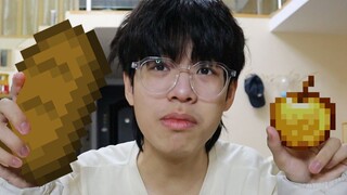 Thức ăn trong Minecraft sẽ có vị thế nào nếu ăn ngoài đời thực?