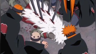 Sad moment Scene Jiraiya Death..