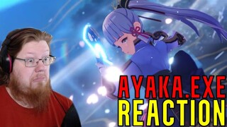 Genshin Impact - Ayaka.exe by SleXein | REACTION