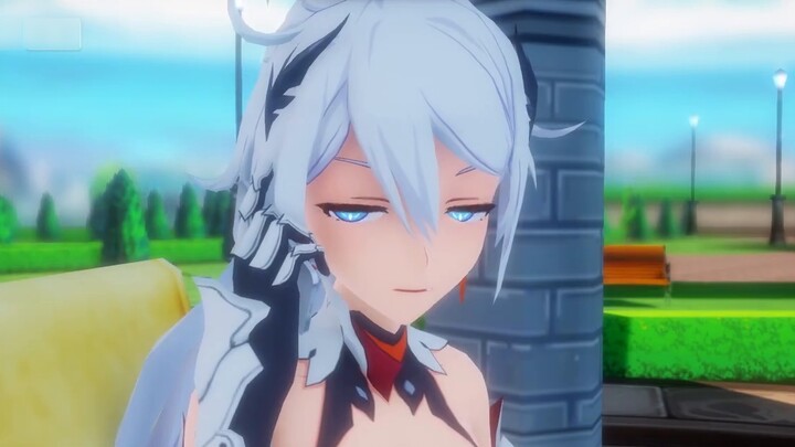 [อนิเมชั่น Honkai Impact3] สายหลัก Honkai Impact3 ล่าสุด! Kiana Club ตายแล้ว 555