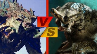 Mega-Kaiju vs Slattern | SPORE