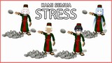 STRESS!! WKWKWK lempar batu. (vtuber anime indonesia / meme)