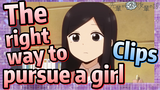 [My Sanpei is Annoying]  Clips |  The right way to pursue a girl