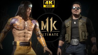 LIU KANG vs JOHNNY CAGE || Mortal Kombat 11 Ultimate