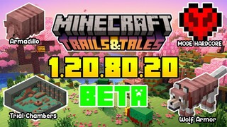 Bahas Update Minecraft Bedrock Versi 1.20.80.20 Beta ‼️ || MODE HARDCORE BAKAL HADIR DI BEDROCK 😱😱