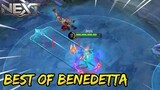 Best Moments of Benedetta! - Gameplay Highlights | Montage | Benedetta Mobile Legends
