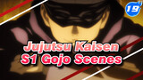 [Jujutsu Kaisen] Season One Satoru Gojo Scenes Compilation_G19