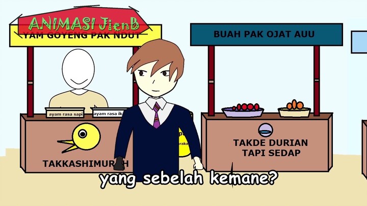 Diskon Harga - Animasi Lucu