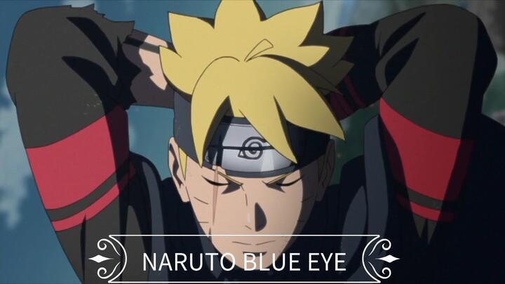 when you fight Naruto blue light left eye come out 💙 live this ....