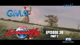 Ultraman R/B: Episode 24 (Part 2/3) Tagalog Dubbed | GMA 7