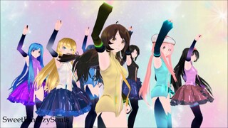 MMD ~ ItsFunneh Girls ~ DOPE