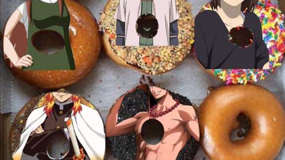 Discover More Than 52 Anime Donut Meme In Cdgdbentre