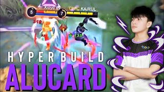 ALUCARD HYPER BUILD | with EVOS Seilah | Alucard Gameplay by Kairi