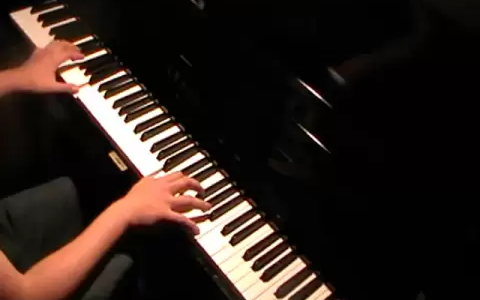 Butter-Fly (ขนาดเท่าทีวี) - Digimon Adventures OP เปียโน