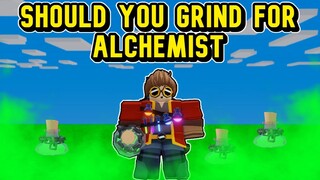 Should you Grind For Alchemist - Roblox Bedwars