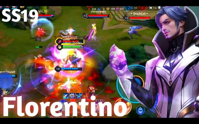RovFlorentino ฟลอเรนติโน่SS19 💓💓