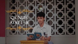 Tilawah Qs. Nuh 1 - 8 Oleh Muhammad Rozan