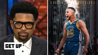 Get Up | Jalen Rose "blasts" Curry throw 27 PTS on bench as Warriors beat Nuggets 118-113 lead 3-0