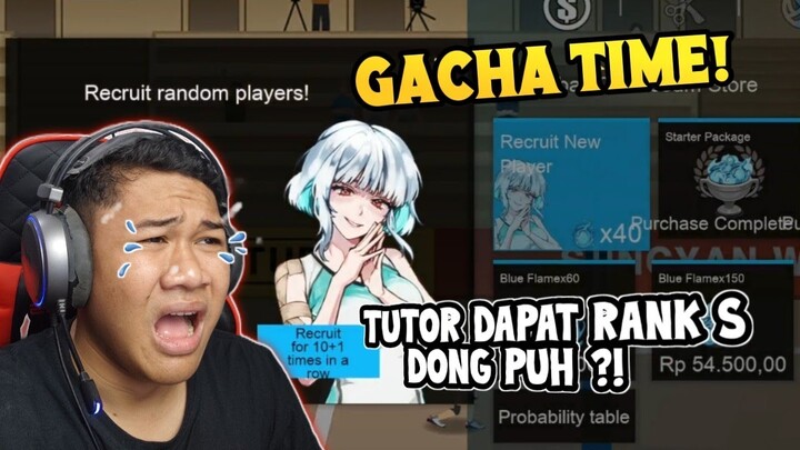 GACHA TIME ! TUTOR DAPET RANK S THE SPIKE MOBILE DONG PUHH