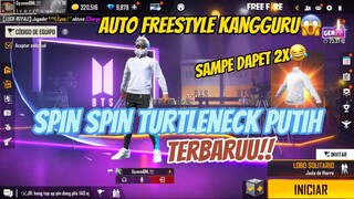 SPIN LUCKY ROYALE TERBARU! TURTLENECK PUTIH KEREN BANGET WAJIB PUNYA!
