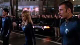 เขาโดนรังสีเข้าไปจนกลายเป็นหิน (สปอยหนัง) Fantastic Four สี่พลังคนกายสิทธิ์（2/2）